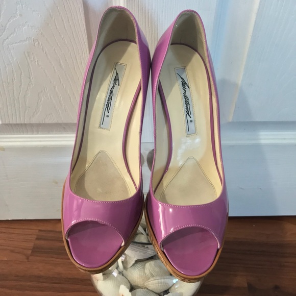 Brian Atwood wedges - Picture 3 of 6